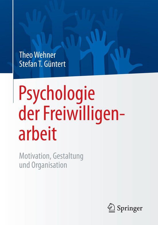 Psychology (German Language) - Psychologie der Freiwilligena ... - cover