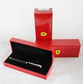 Vulpen M - Ferrari Intensity - Satijn zwart - Medium penpunt