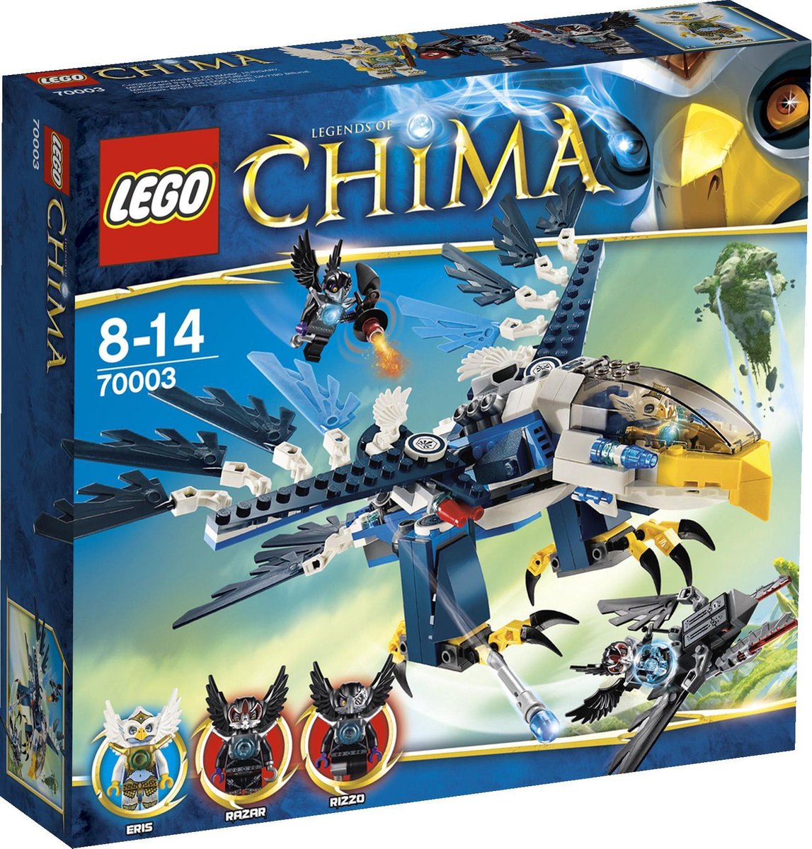 LEGO Chima Eris' Eagle Interceptor - 70003 | bol.com