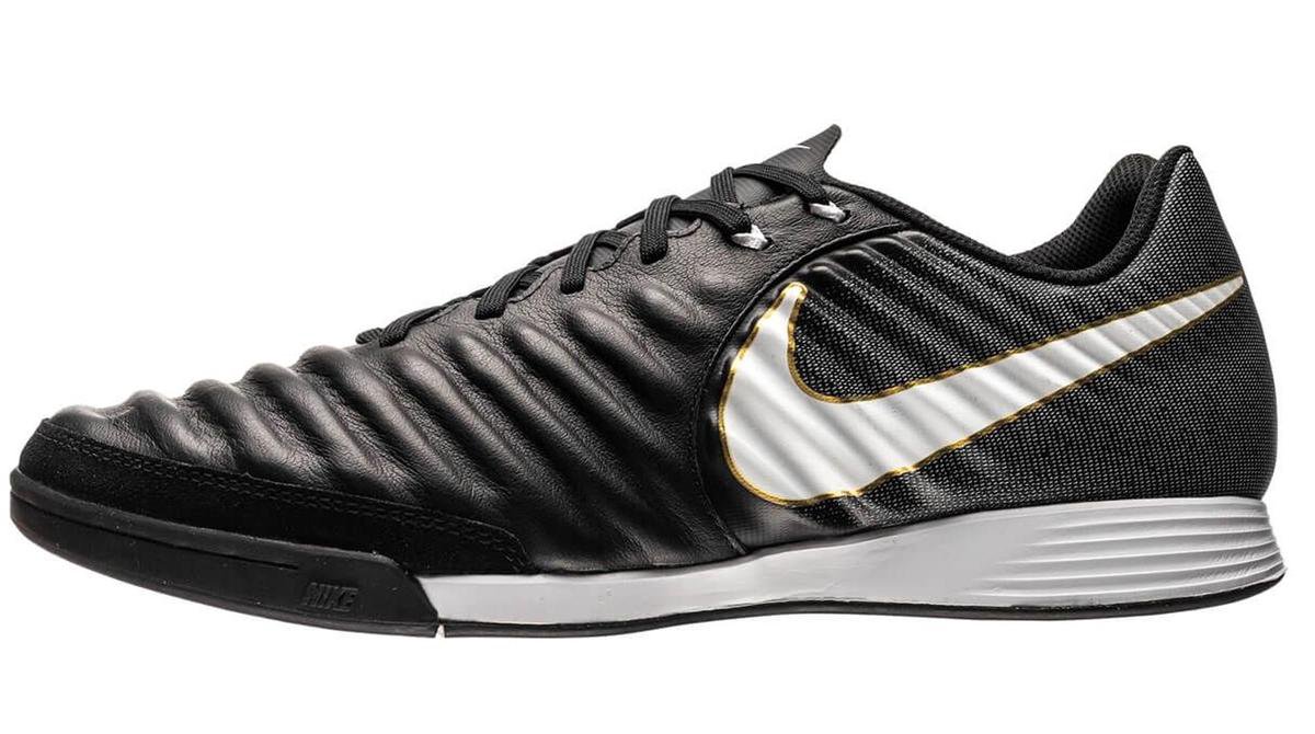 Nike TiempoX Ligera IV IC 897765-002, Mannen, Zwart, Zaalschoenen maat: 43  EU | bol.com