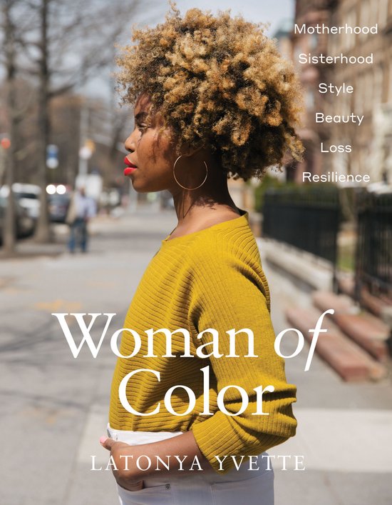 Woman of Color - cover