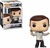 Pop! Movies: James Bond - White Tux Roger Moore LE
