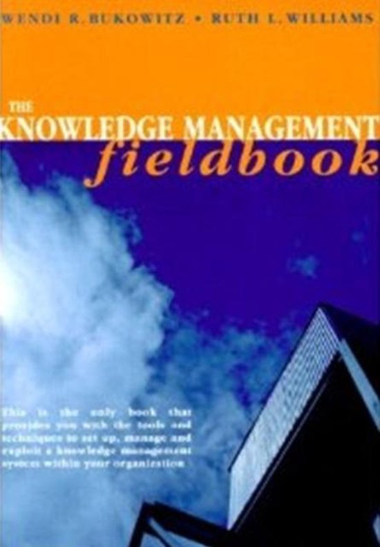 Knowledge Management Fieldbook - cover