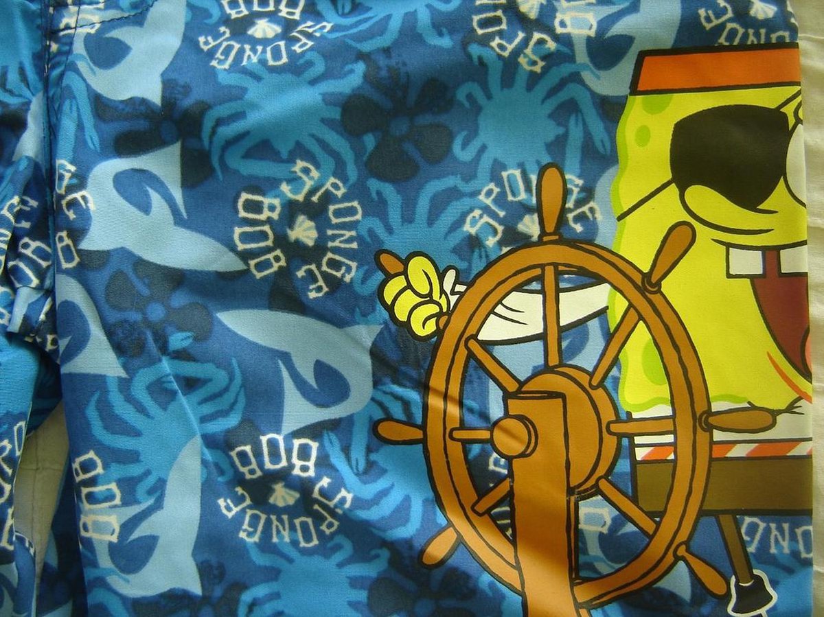 Zwembroek van Spongebob maat 104/110 | bol.com
