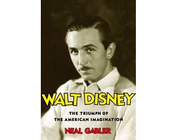 Omslag van Walt Disney