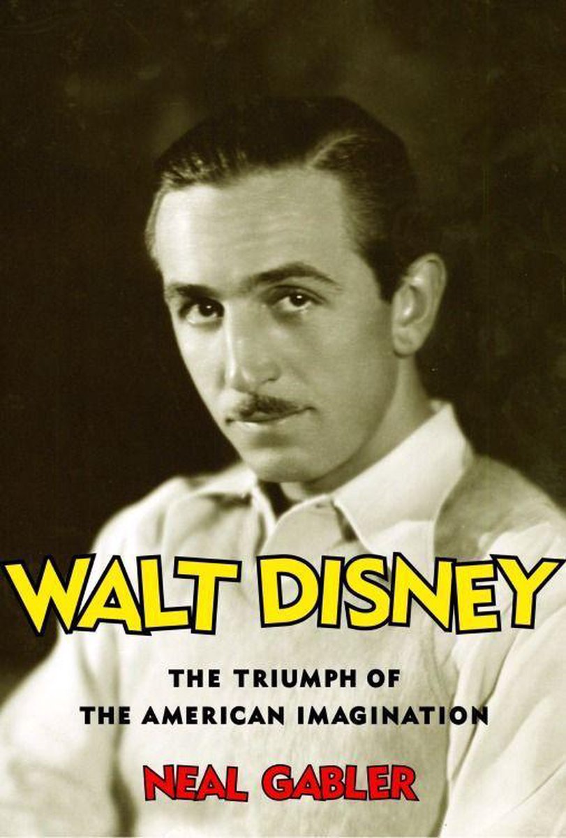 Omslag van Walt Disney