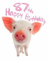 Happy 87th Birthday