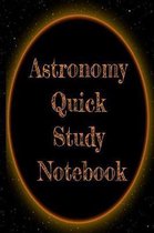 Astronomy Quick Study Notebook