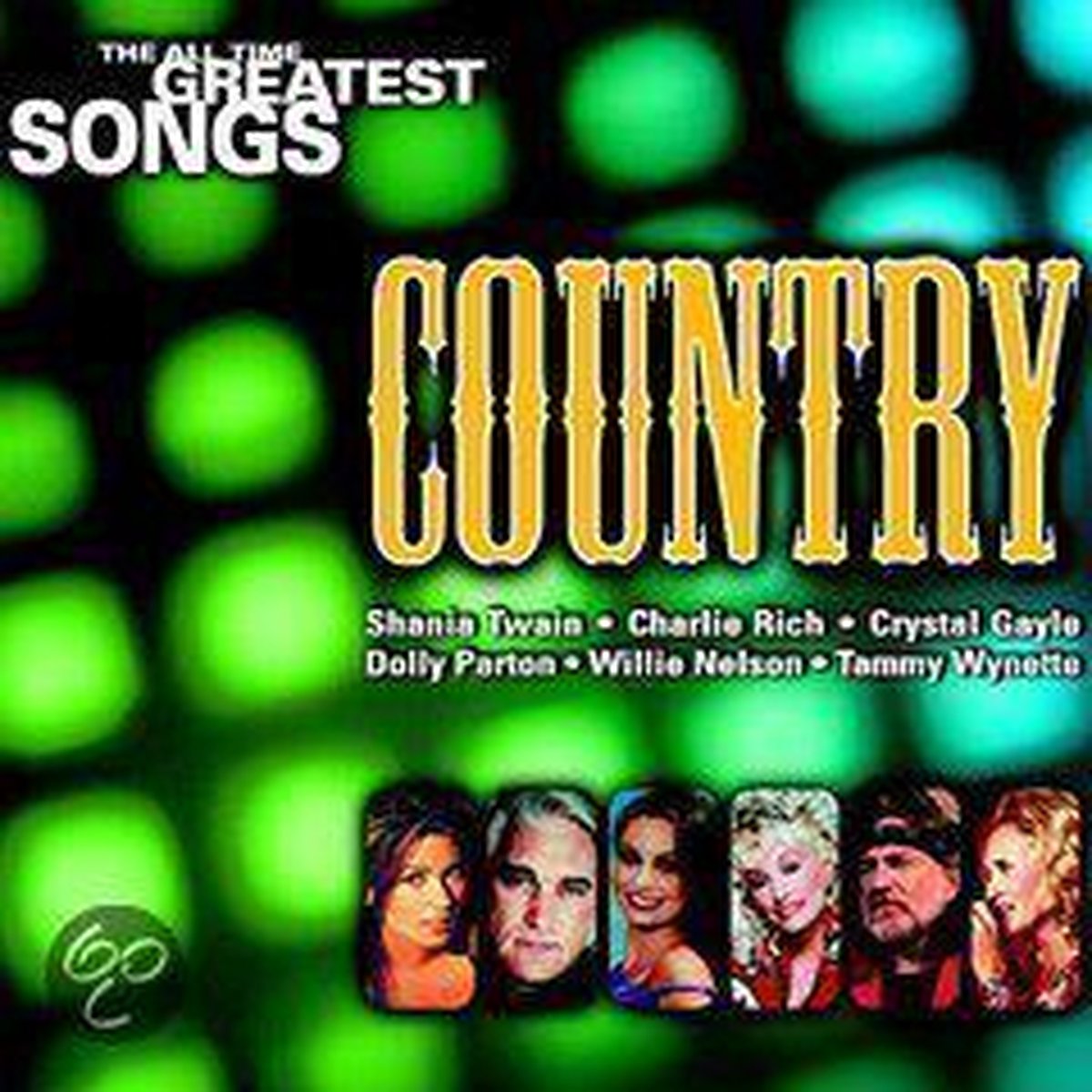 The All Time Greatest COUNTRY SONGS, Various CD (album