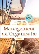 Samenvatting Management & organisatie: hoofdstuk 2, 4, 5, 7, 8 en 10.