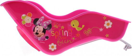 Disney Minnie Bow-Tique Poppenzitje - Meisjes - Roze - Disney Minnie Mouse
