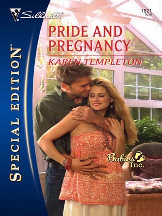 Pride and Pregnancy - cover
