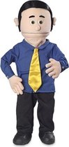 Handpop George Sillypuppets 30'' - Professionele Buikspreekpop