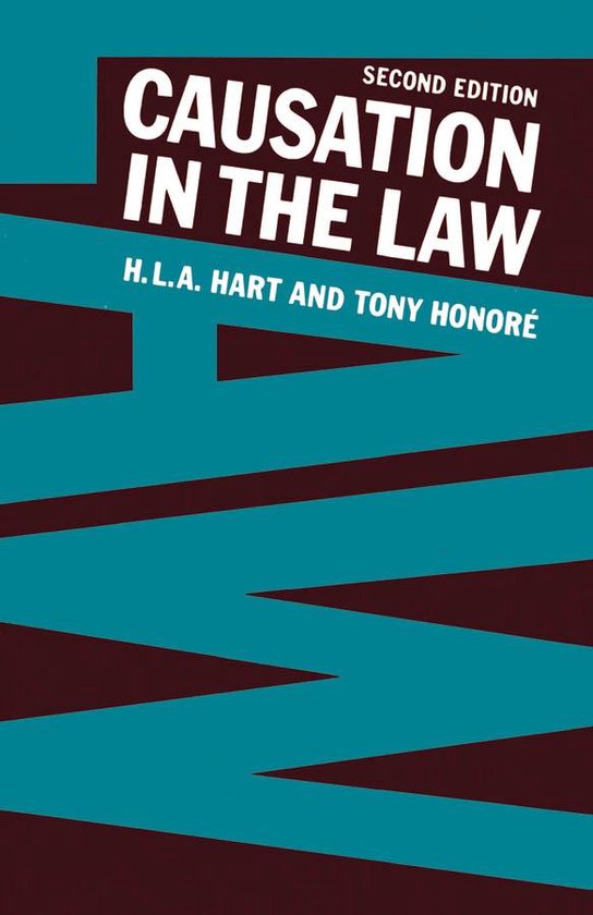 Causation in the Law - cover