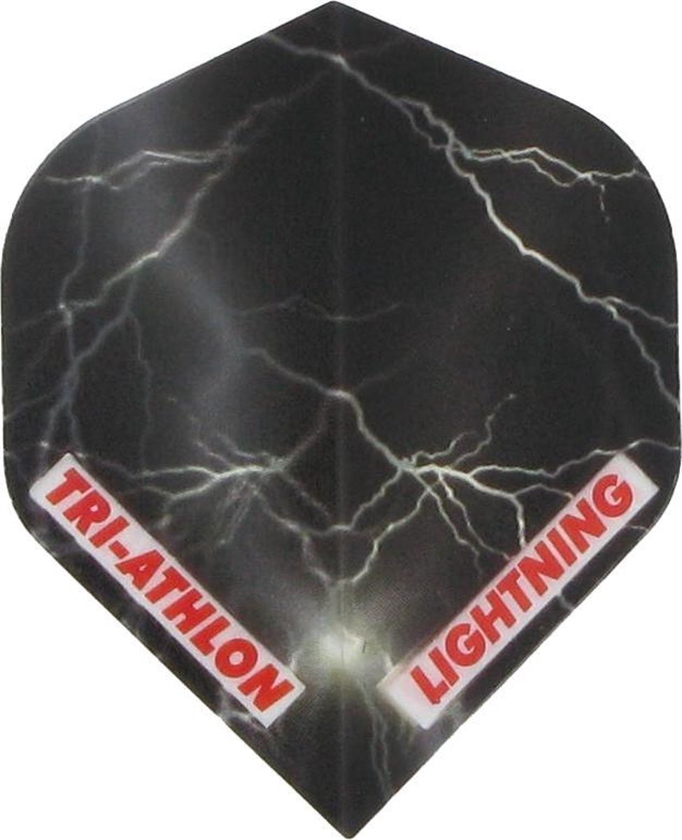 Tri-athlon Lightning Flight - Clear Black