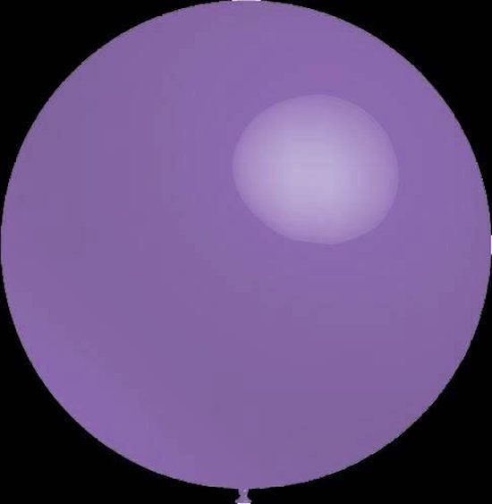Mega grote lavendel ballonnen 90 cm