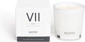 Notes Candle Medium VII - Seven