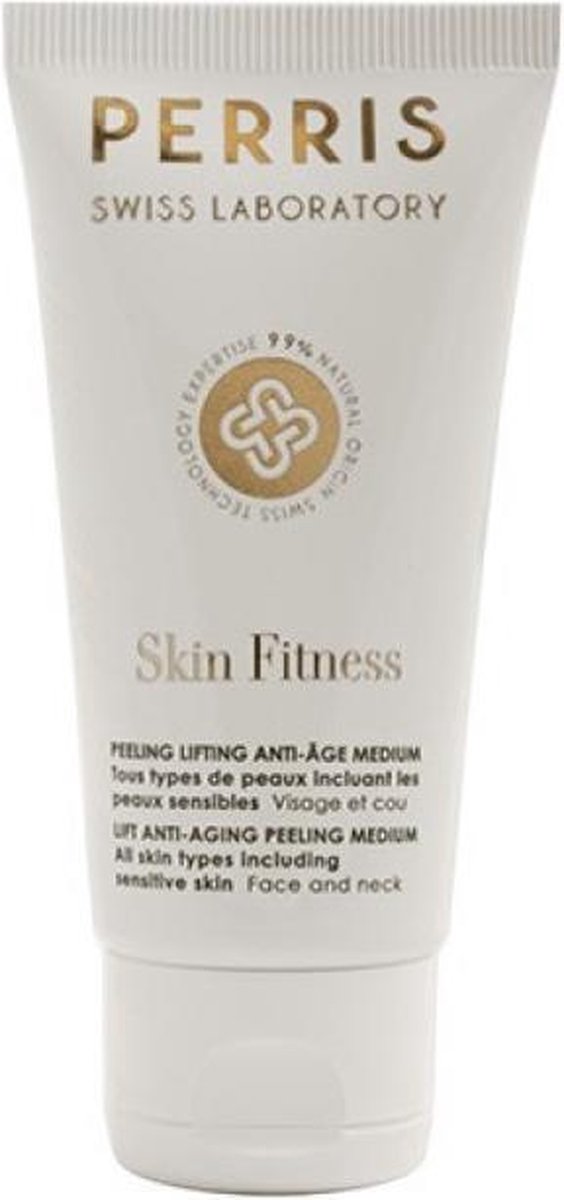Perris Swiss Laboratory Skin Fitness Lift Anti-Aging Peeling Medium Gezichtsscrub 50 ml