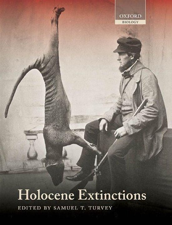 Holocene Extinctions - cover