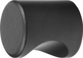 Hermeta Cilinderknop 25x26mm m4 zwart 3732-70 (Prijs per 2 stuks)