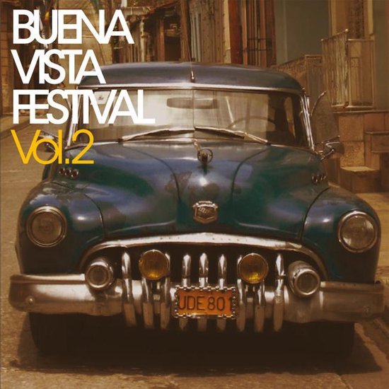 Various Artists - Buena vista festival 2 (CD)