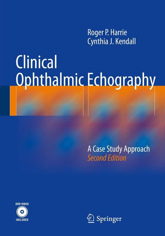 Medicine (R0) - Clinical Ophthalmic Echography - cover