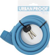 URBAN PROOF Kabelslot - 150 cm - Jeans Blauw