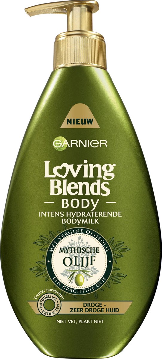 nevel Mm In dienst nemen Garnier Loving Blends Body Mythische Olijf -250ml- Bodymilk | bol.com