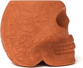 Qeeboo Kruk - Bijzettafel Mexico - terracotta