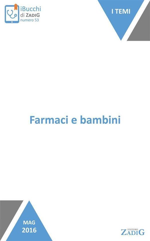 Farmaci e bambini