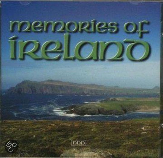 Memories of Ireland, various artists CD (album) Muziek