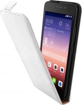 Mobiparts Premium Flip Case Huawei Ascend G620S White