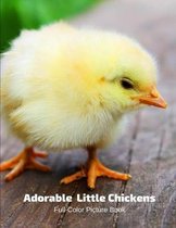 Adorable Little Chickens Full-Color Picture Book