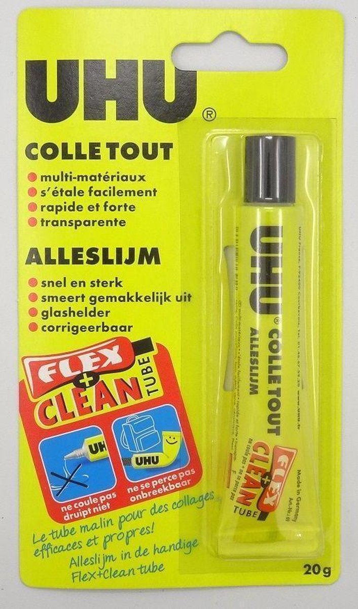 UHU Alleslijm - 20 gram