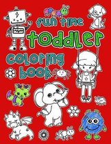 Fun Time Toddler Coloring Book