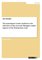 The Assessment Centre method to the selection of Key Account Managers under aspects of the Transaction costs