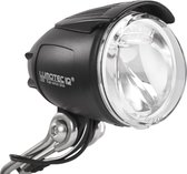 Busch & Müller - Lumotec IQ Cyo Senso Plus - Fietskoplamp - Naafdynamo - LED - Standlicht - Zwart