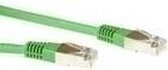 ACT Patchcord SSTP Category 6 PIMF, Green 25.00M 25m Groen netwerkkabel