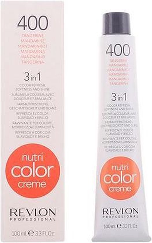 Revlon Nutri Color Creme 400 Tangerine Tube 100 ml