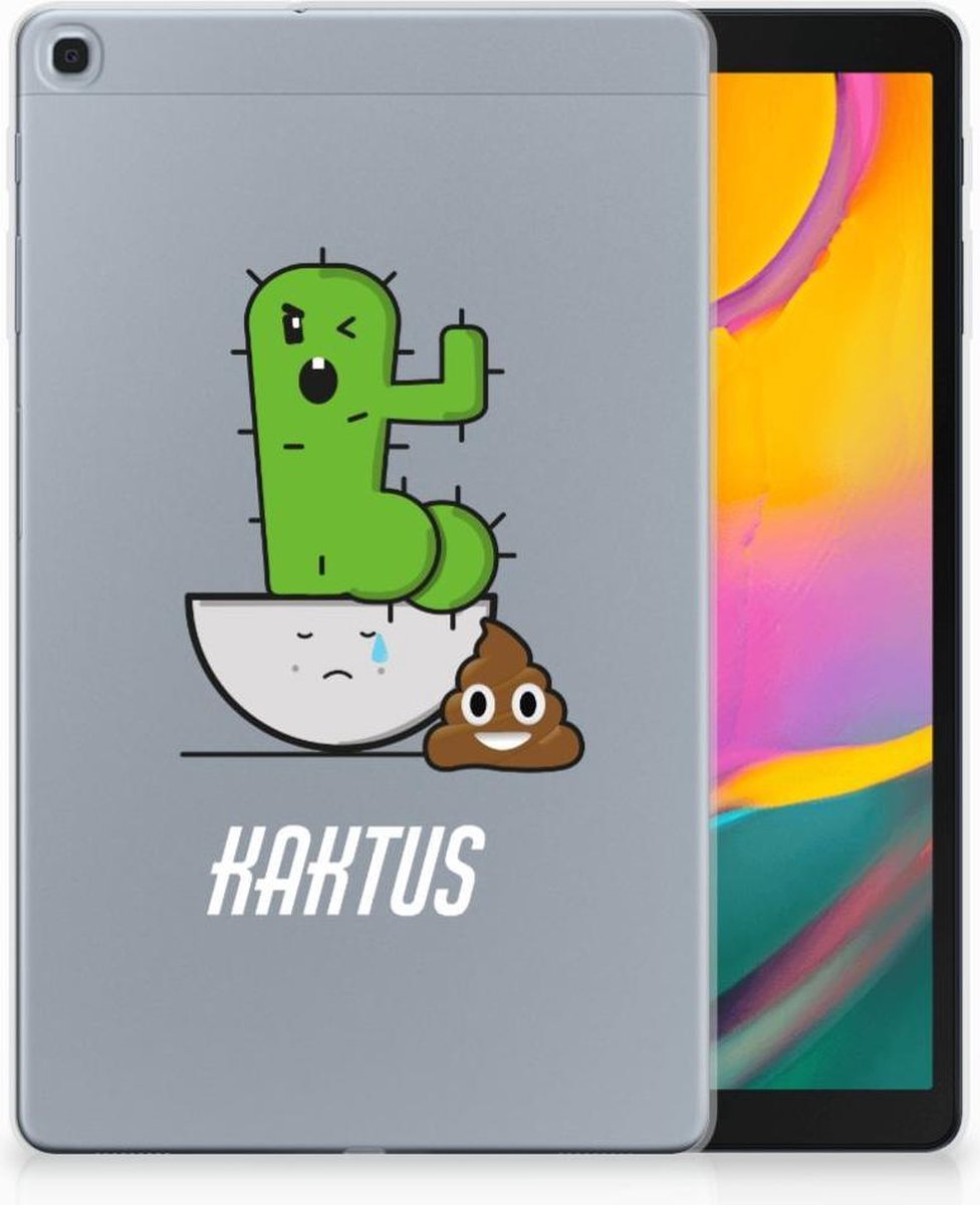 Samsung Galaxy Tab A 10.1 (2019) Tablet Back Cover Cactus Poo