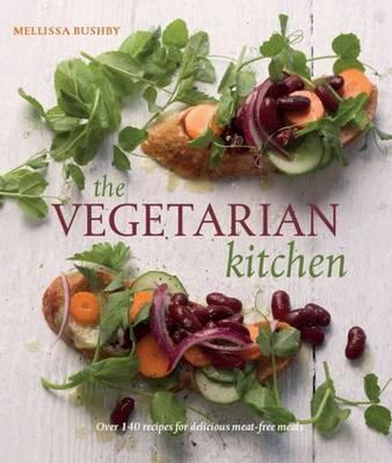 Vegetarian Kitchen, Mellissa Bushby 9781770079489 Boeken