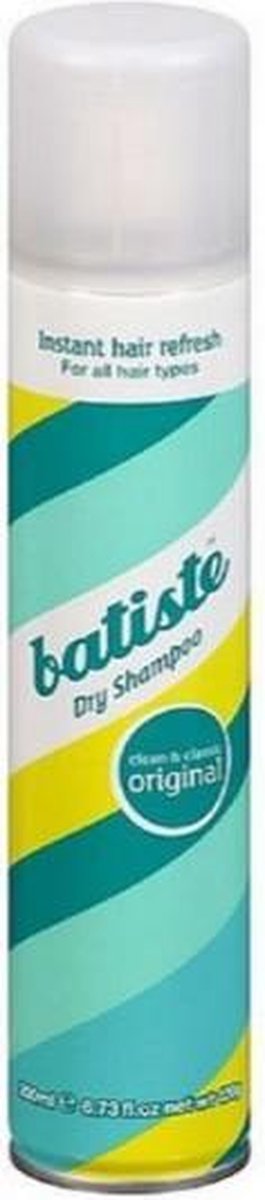 MULTI BUNDEL 5 stuks Batiste Original Dry Shampoo 200ml