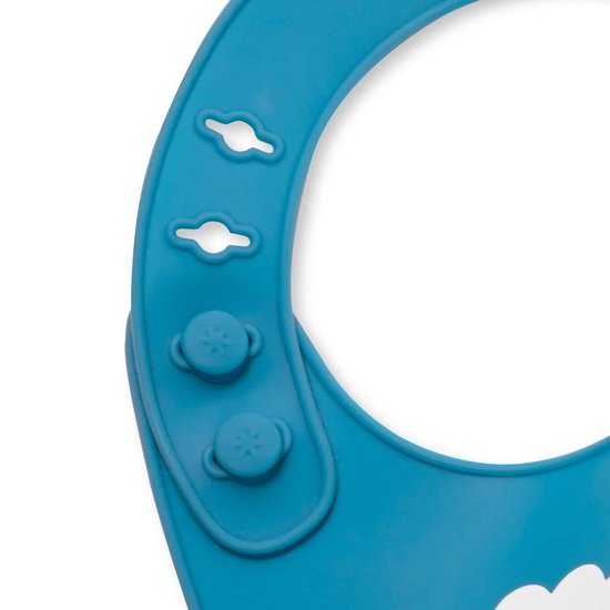 Skip Hop Zoo Fold & Go Siliconen Slabbetje - owl van Skip Hop — afbeelding 4