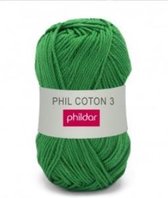 Phildar Phil coton 3 golf 10 x 50 gram