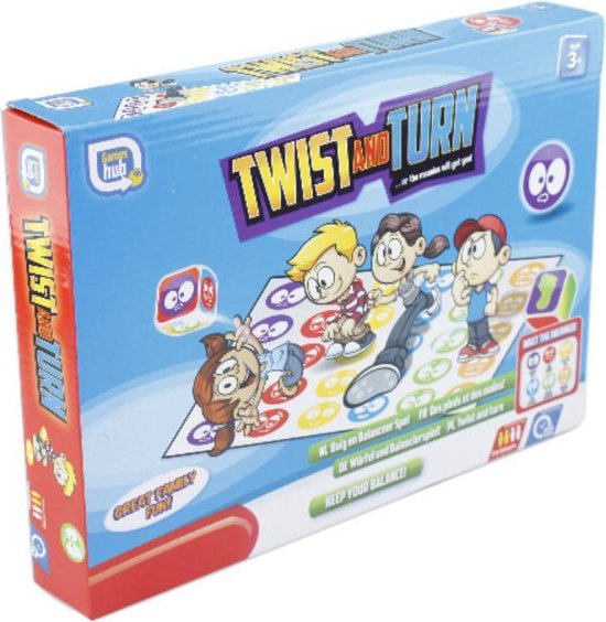 Afbeelding van het spel Twist and Turn - Kinderspel