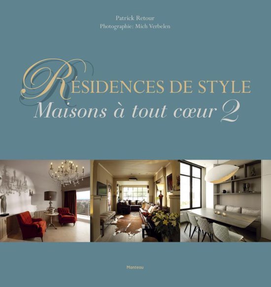 Residence de style Maisons a tout coeur 2 - cover