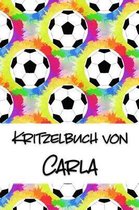 Kritzelbuch von Carla