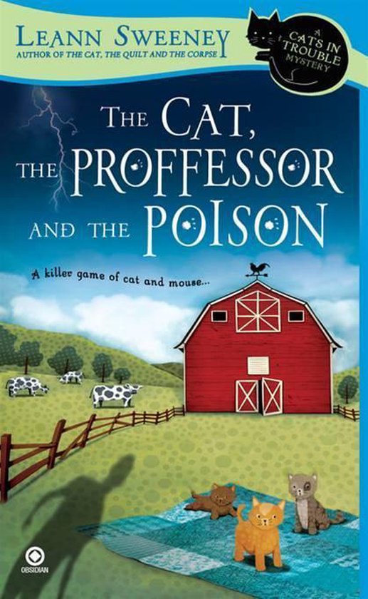 The Cat, the Professor and the Poison - cover