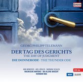 Monoyios, Schlick, Kohler, Rheinisc - Telemann: Day Of Judgment, Thunder (2 CD)