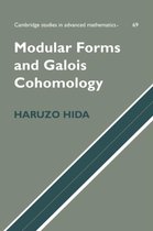 Cambridge Studies in Advanced MathematicsSeries Number 69- Modular Forms and Galois Cohomology